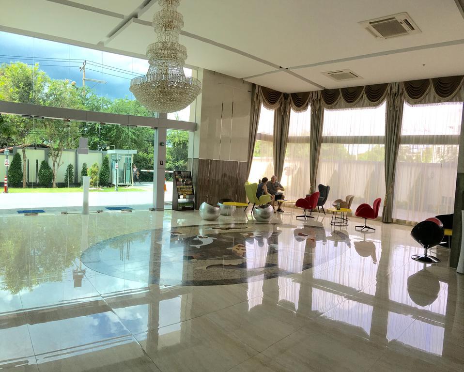 Cosy Beach View Condominium Pattaya Exterior foto