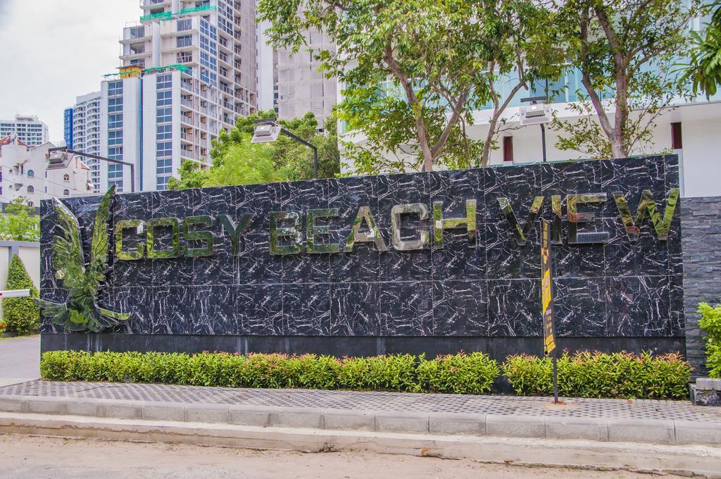 Cosy Beach View Condominium Pattaya Exterior foto