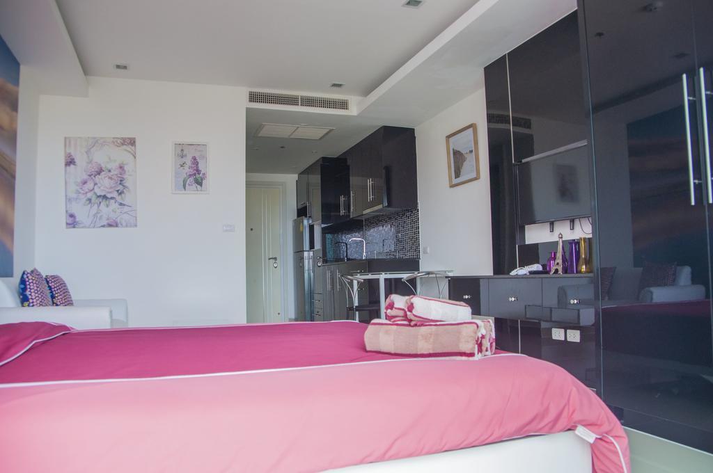 Cosy Beach View Condominium Pattaya Exterior foto