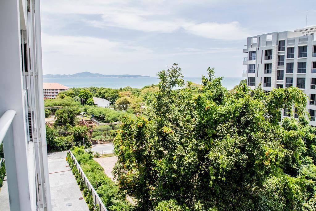 Cosy Beach View Condominium Pattaya Exterior foto
