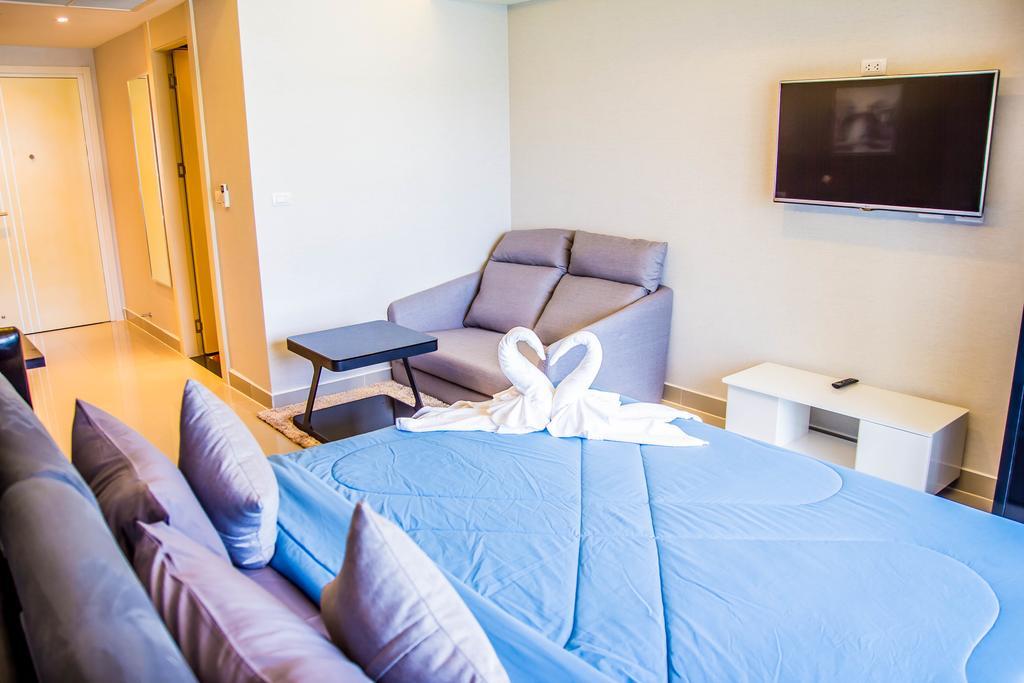 Cosy Beach View Condominium Pattaya Exterior foto