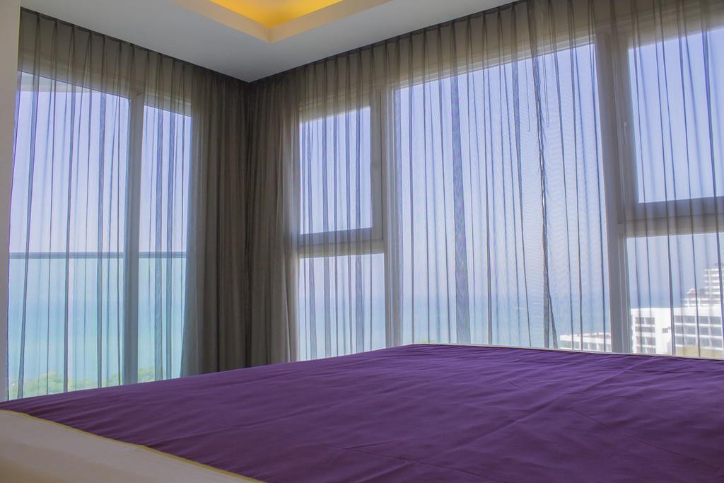 Cosy Beach View Condominium Pattaya Exterior foto