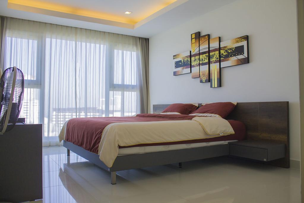 Cosy Beach View Condominium Pattaya Exterior foto